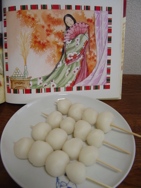 お団子作り（十五夜）