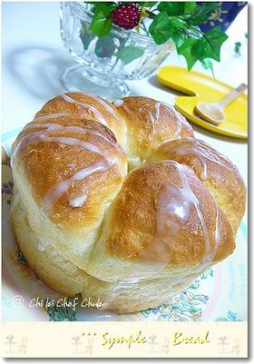 ビニール袋de手ごね*シンプルブレッド