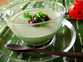 小豆と抹茶ミルクのクリーミークリーミー。