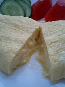 お店みたいなトロトロ半熟オムレツ☆