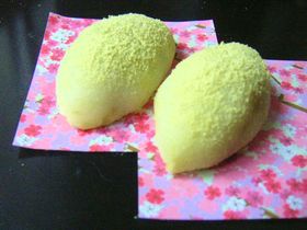 *春よ来い*うぐいす餅