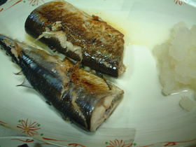 簡単さんまの焼き方（覚書）