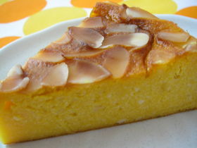 簡単! しっとりかぼちゃのチーズケーキ
