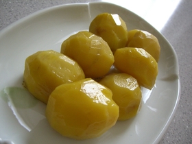 シンプルに味わう☆栗の甘煮♪