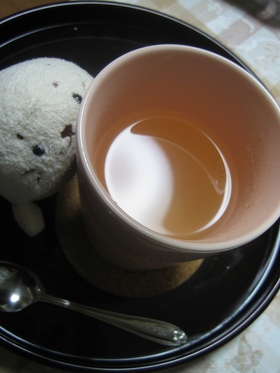ホットしましょう♪蜂蜜レモンドリンク