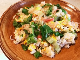 激ウマ☆カニカマチャーハン