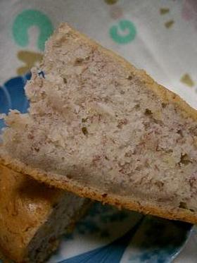 リファリーヌなムッチリバナナケーキ