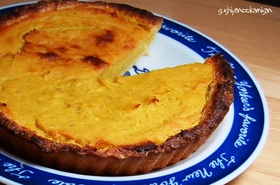 さつまいものタルト★いっぺんに焼く