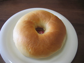 お豆腐ベーグル