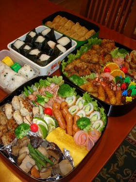 ☆運動会のお弁当　2006秋☆