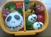ハロウィン　キャラ弁　弁当