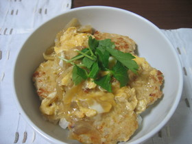 つくねの親子丼