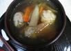 鶏だんごのけんちん汁