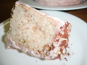 ツブツブ☆和栗のシフォンケーキ