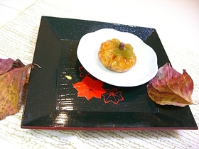 まるで本物?柿の和菓子