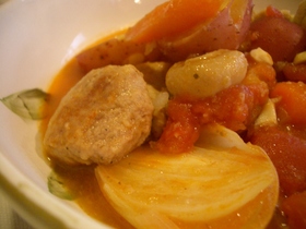 野菜たっぷり♡イタリアンシチュー