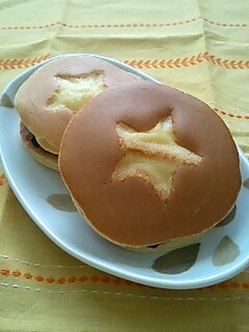 ドラゴンボールなチーズどら焼き