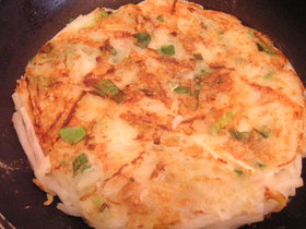 だいこんのモチモチ焼き