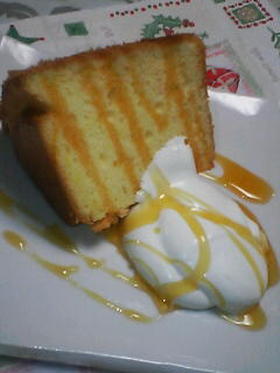 フワッフワ♪米粉のシフォンケーキ