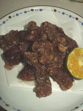 懐かしの? 初めての? ☆鯨の竜田揚げ