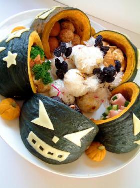 ハロウィンnoオードブル~♪