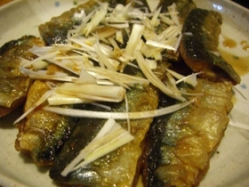 秋刀魚の蒲焼♪