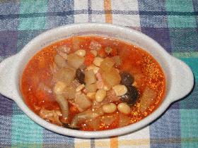豆シチュー