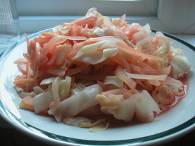 Heskin先生のフルーティーキャベツ