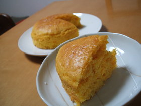 ホットケーキミックスでキャロットケーキ
