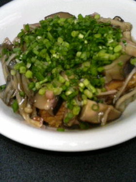 厚揚げのきのこあんかけ★