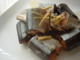 お酢たっぷり☆秋刀魚のお酢煮