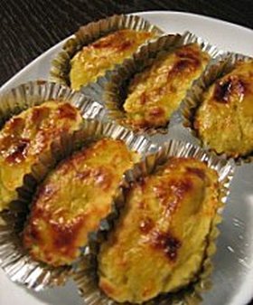 簡単！健康！スイートポテト？