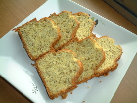 紅茶のパウンドケーキ