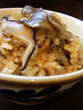 具沢山◇炊き込みご飯