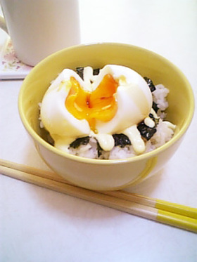 とろりん♪半熟たまご丼