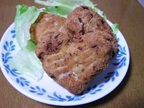 おからと鶏ミンチのナゲット風