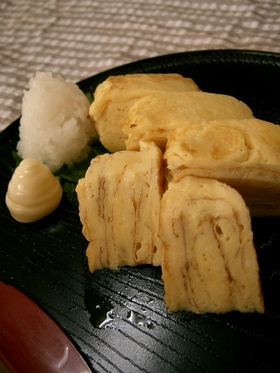 プル2ジュワ~シンプルが一番★出し巻き卵
