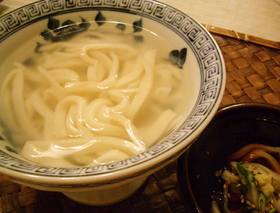 フードプロセッサーでシコシコうどん!