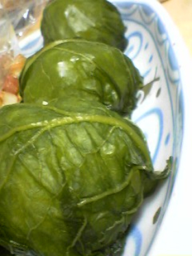 野沢菜おにぎり
