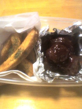お弁当ミートボール