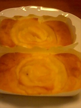 りんごとヨーグルトの薔薇ケーキⅠ