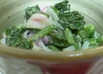 ほうれん草とかまぼこのマヨ和え