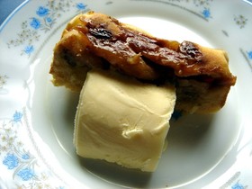 パンケーキのupsideーdown
