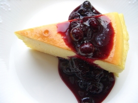 ずっしり濃厚ニューヨークチーズケーキ