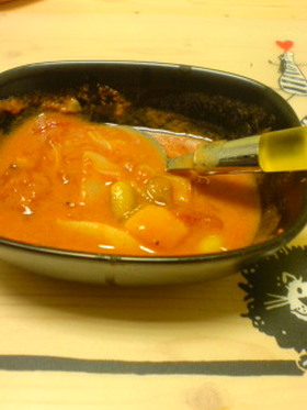 トマトミルクスープ