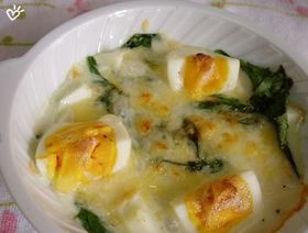 ほうれん草のグラタン