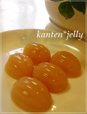 小粒でキュート★寒天のゼリー菓子