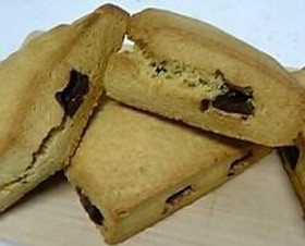きなこチョコスコーン