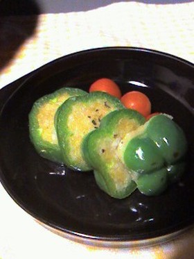じゃが詰めピーマン