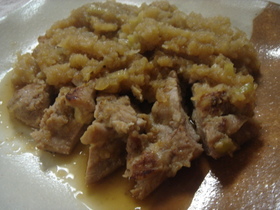 ご飯おかわりぃぃ!鶏の大根おろし煮